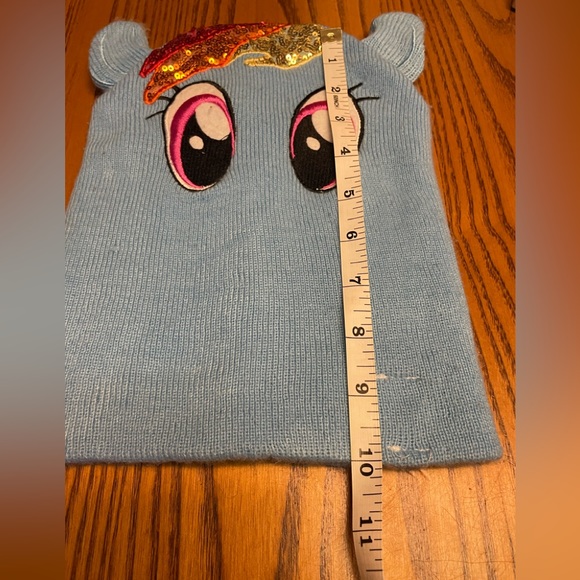 MY LITTLE PONY GIRLS RAINBOW
DASH BLUE HAT - Picture 5 of 7